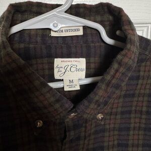 J. Crew Men's Plaid Shirt